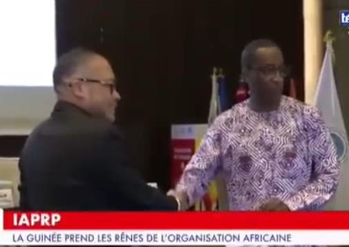 L’IAPRP : LA PASSATION DE LIBREVILLE A CONAKRY