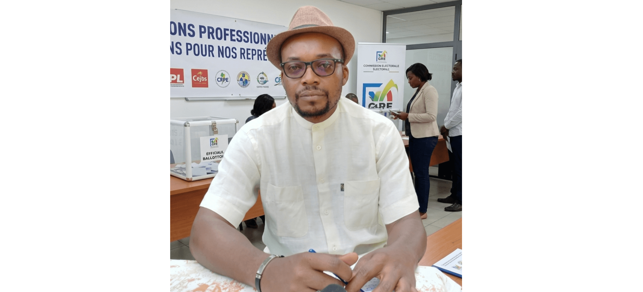 Élections professionnelles avenirs : «Il s’agit de structurer une véritable démocratie sociale», confie Richard Ndi Bekoung