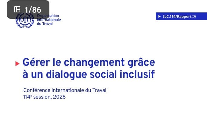 Gérer le changement grâce à un dialogue social inclusif